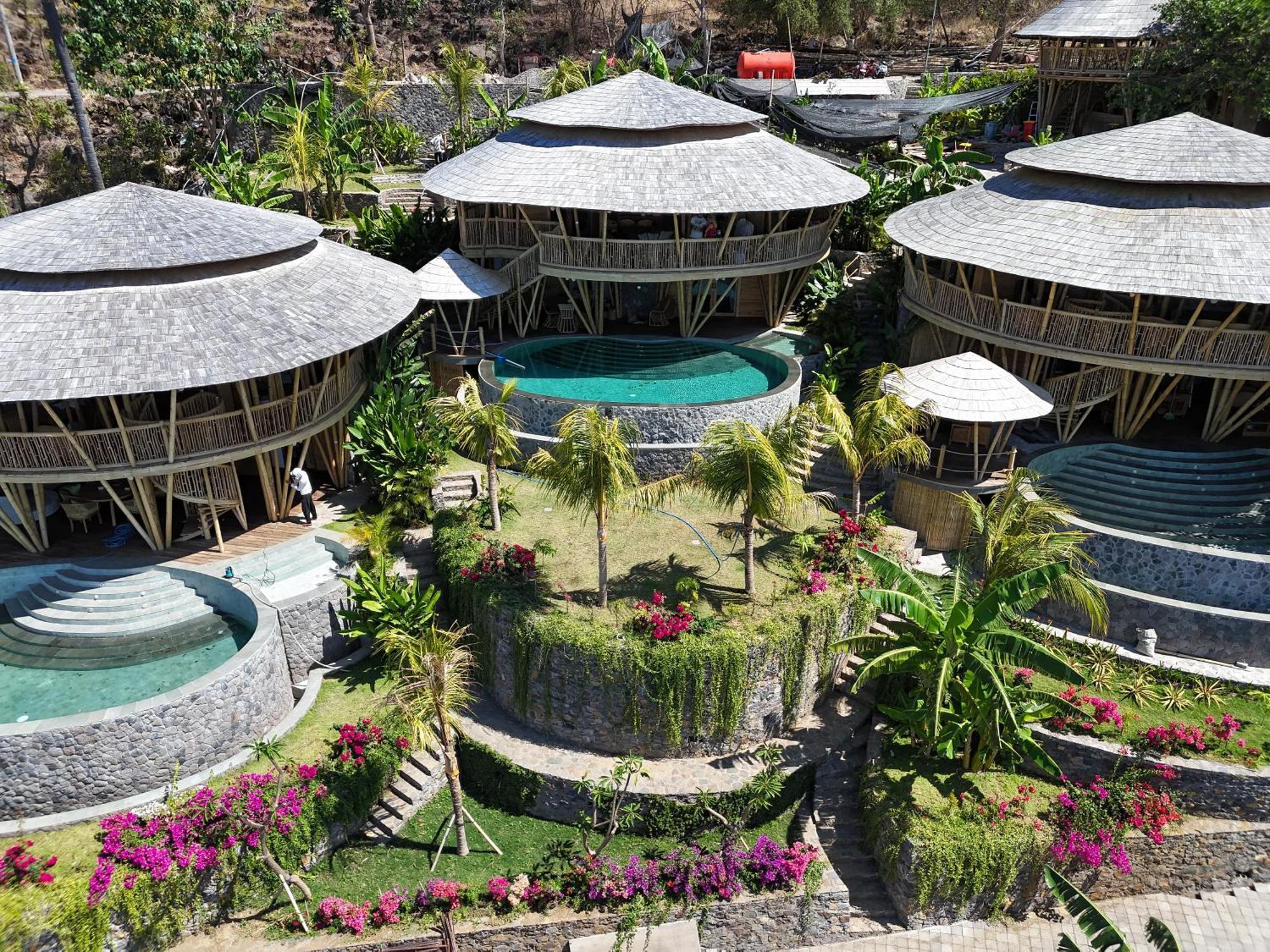 Villas Bukit Lipah Ambat Kültér fotó